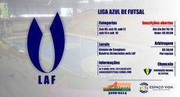42 Equipes confirmam participação na liga Azul de Futsal