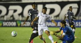 Santos vence Corinthians na Vila e ainda sonha com Libertadores