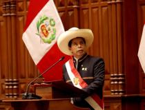 Castilho assume presidência do Peru e defende pais sem corrupção