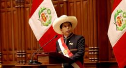 Castilho assume presidência do Peru e defende pais sem corrupção