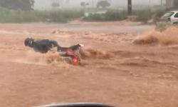Chuva forte em Goiânia 