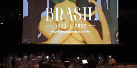 Projeto Brasil 1922 a 2022 traz a evolução da música e da arte 