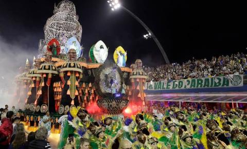 Mancha Verde vence o carnaval de São Paulo