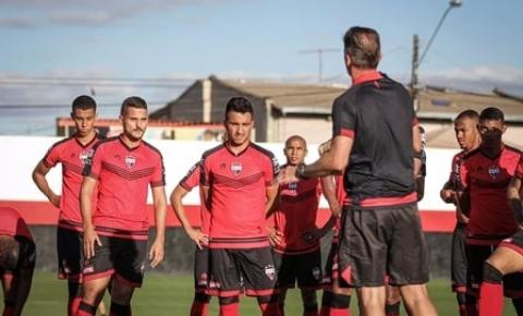 CBF libera atletas do Atlético-GO que testaram positivo para Covid-19 para jogo contra Flamengo