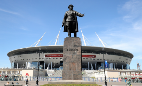 Eurocopa: Rússia permitirá torcedores estrangeiros em São Petesburgo