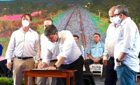 BAMIN investirá R$ 3,3 bilhões na Ferrovia de Integração Oeste-Leste