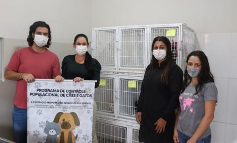 Prefeitura inicia ciclo de 77 cirurgias gratuitas de castração de cães e gatos em Morrinhos